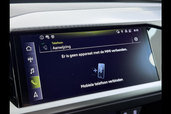 Audi Q4 Sportback e-tron 45 Edition 82 kWh S-LINE| 10.000KM! | STOELVERWARMING| ELEKTRISCHE ACHTERKLEP| ACHTERUITRIJCAMERA | MATRIX LED|