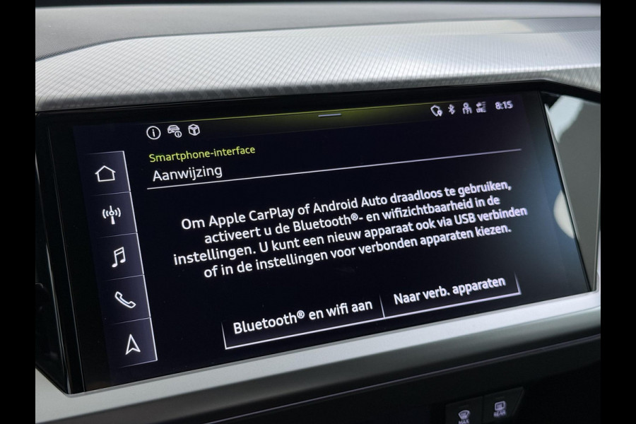 Audi Q4 Sportback e-tron 45 Edition 82 kWh S-LINE| 10.000KM! | STOELVERWARMING| ELEKTRISCHE ACHTERKLEP| ACHTERUITRIJCAMERA | MATRIX LED|