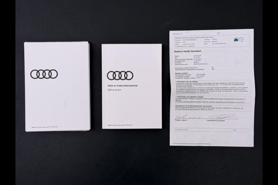 Audi Q4 Sportback e-tron 45 Edition 82 kWh S-LINE| 10.000KM! | STOELVERWARMING| ELEKTRISCHE ACHTERKLEP| ACHTERUITRIJCAMERA | MATRIX LED|