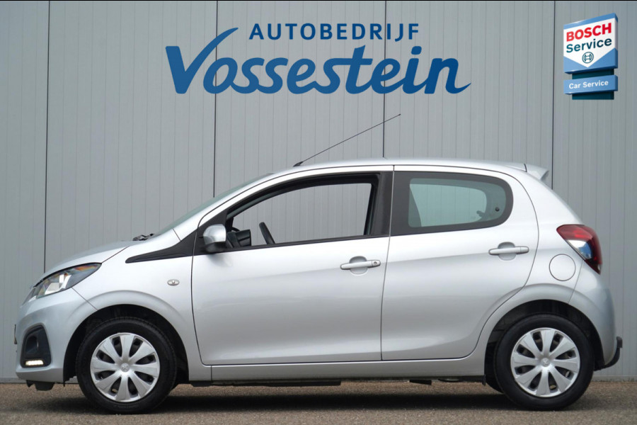 Peugeot 108 1.0 e-VTi Active / 46dkm NAP / Airco / 5-Deurs / Trekhaak / Elek. Ramen / Bluetooth