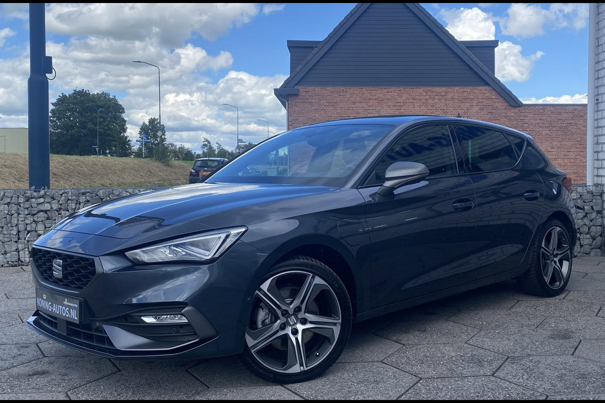 Seat Leon 1.4 TSI eHybrid PHEV FR Bus.Intense/ VirtualCP/ Sfeer/ Camera