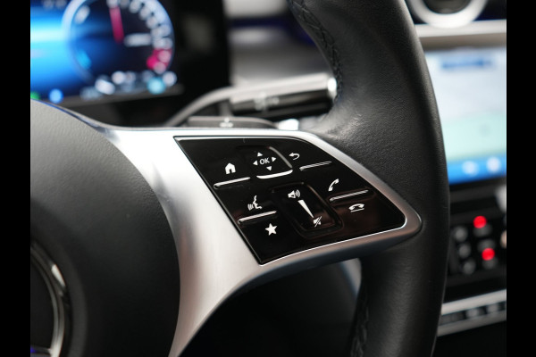 Mercedes-Benz C-Klasse Estate 300 e Avantgarde PHEV 313pk Dealer O.H | Cruise Control | Camera | Apple Carplay | Virtual | Elektrische Sportstoelen Verwarmd | Navigatie | MBUX Infotainment | DAB | 17"L.M | Plug In Hybrid |
