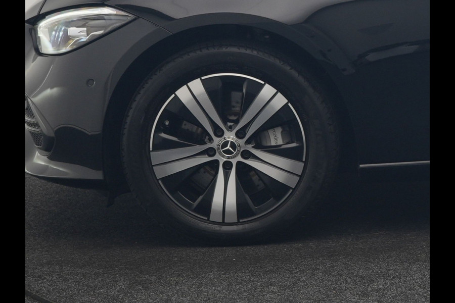 Mercedes-Benz C-Klasse Estate 300 e Avantgarde PHEV 313pk Dealer O.H | Cruise Control | Camera | Apple Carplay | Virtual | Elektrische Sportstoelen Verwarmd | Navigatie | MBUX Infotainment | DAB | 17"L.M | Plug In Hybrid |