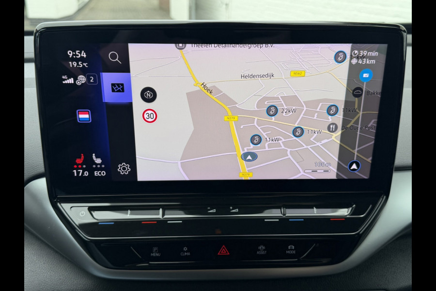 Volkswagen ID.4 Pro 77 kWh Camera Sfeerverlichting Adapt Cruise Clima Stoel/Stuurverwarming Head-up Navi Carplay