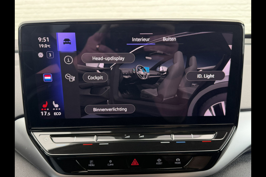 Volkswagen ID.4 Pro 77 kWh Camera Sfeerverlichting Adapt Cruise Clima Stoel/Stuurverwarming Head-up Navi Carplay