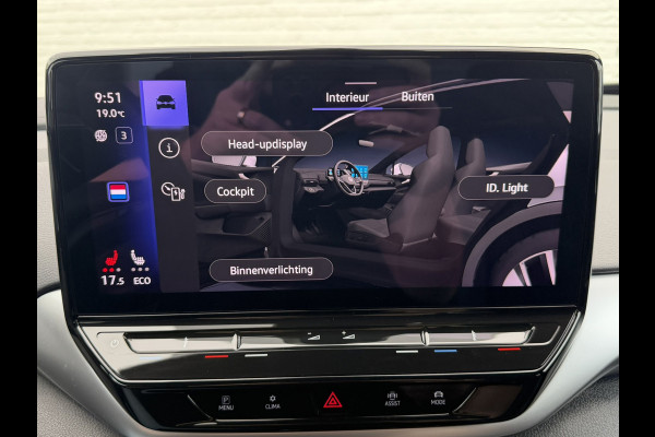 Volkswagen ID.4 Pro 77 kWh Camera Sfeerverlichting Adapt Cruise Clima Stoel/Stuurverwarming Head-up Navi Carplay