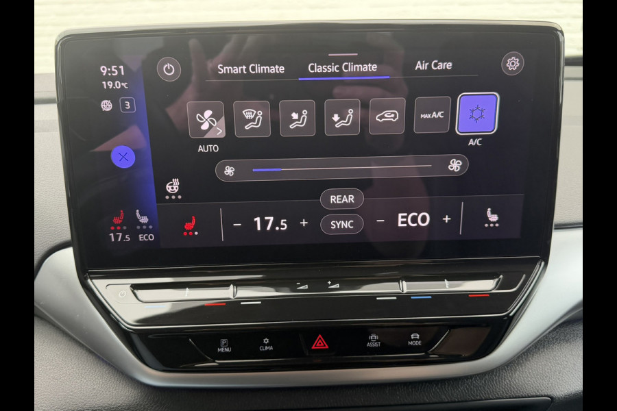 Volkswagen ID.4 Pro 77 kWh Camera Sfeerverlichting Adapt Cruise Clima Stoel/Stuurverwarming Head-up Navi Carplay