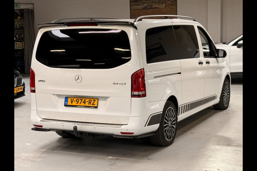 Mercedes-Benz Vito 114 CDI Lang Dubbel Cabine 2x schuifdeur Automaat Leder