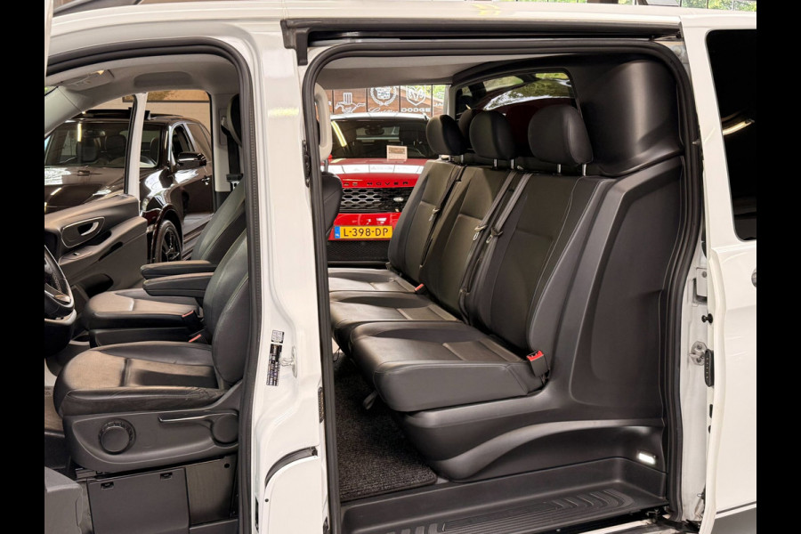 Mercedes-Benz Vito 114 CDI Lang Dubbel Cabine 2x schuifdeur Automaat Leder