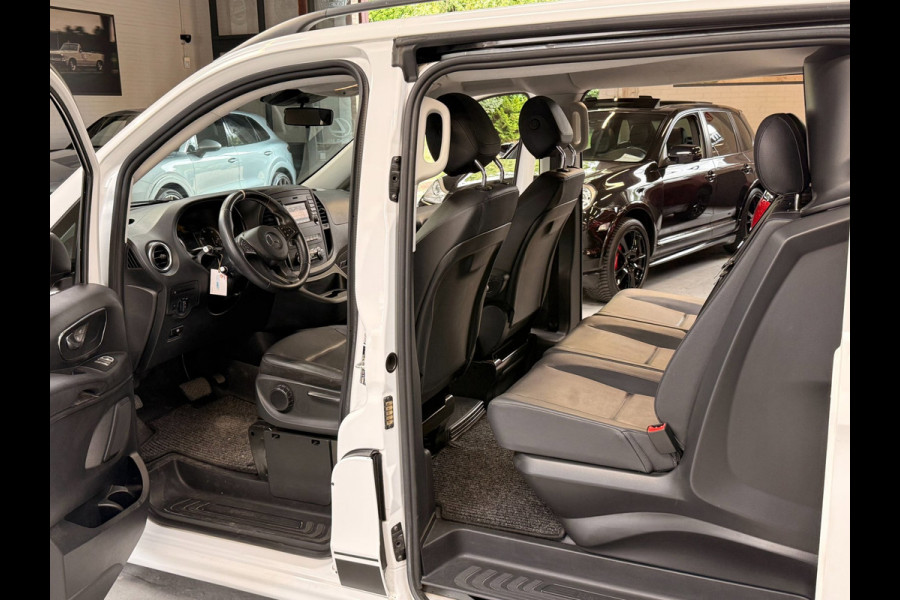 Mercedes-Benz Vito 114 CDI Lang Dubbel Cabine 2x schuifdeur Automaat Leder