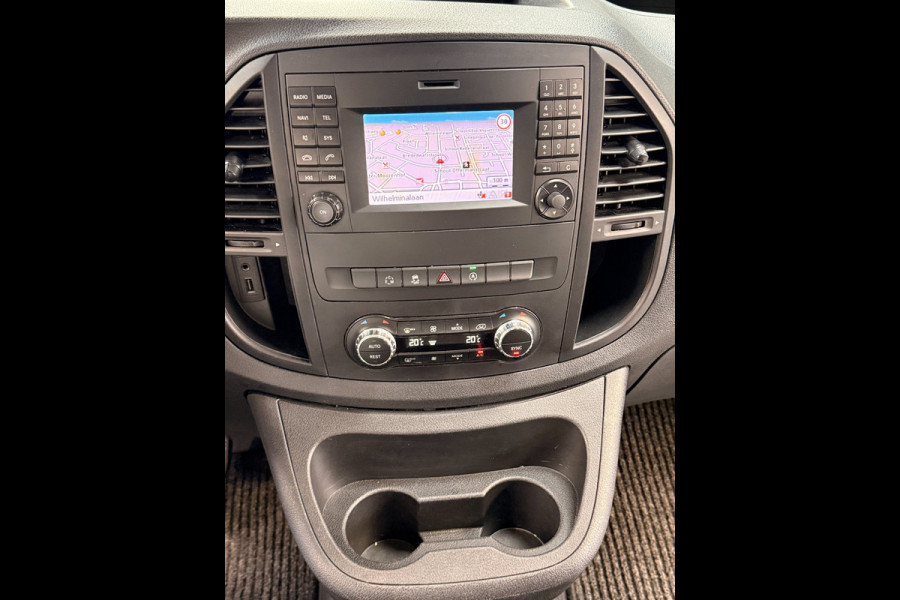 Mercedes-Benz Vito 114 CDI Lang Dubbel Cabine 2x schuifdeur Automaat Leder