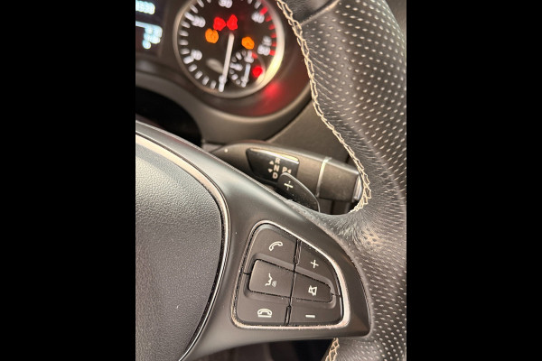 Mercedes-Benz Vito 114 CDI Lang Dubbel Cabine 2x schuifdeur Automaat Leder