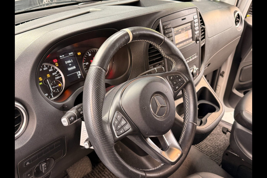 Mercedes-Benz Vito 114 CDI Lang Dubbel Cabine 2x schuifdeur Automaat Leder