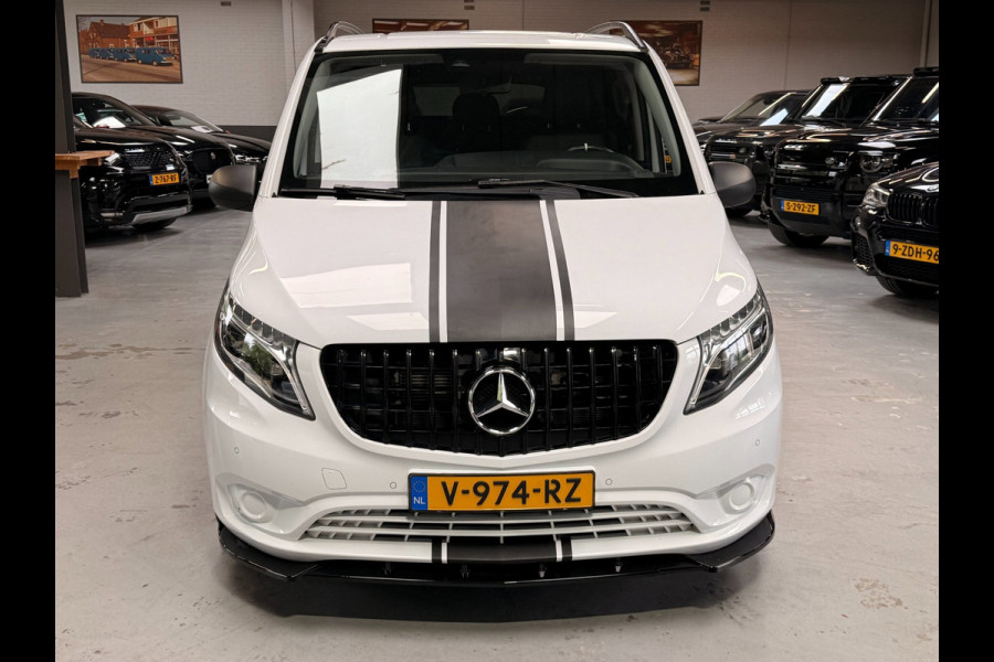 Mercedes-Benz Vito 114 CDI Lang Dubbel Cabine 2x schuifdeur Automaat Leder