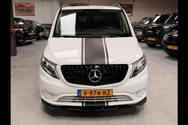 Mercedes-Benz Vito 114 CDI Lang Dubbel Cabine 2x schuifdeur Automaat Leder