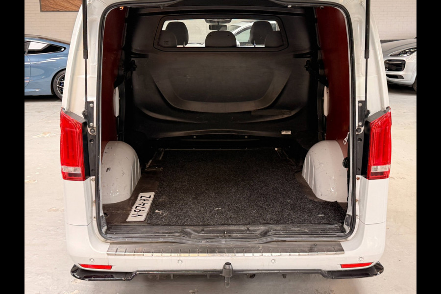 Mercedes-Benz Vito 114 CDI Lang Dubbel Cabine 2x schuifdeur Automaat Leder