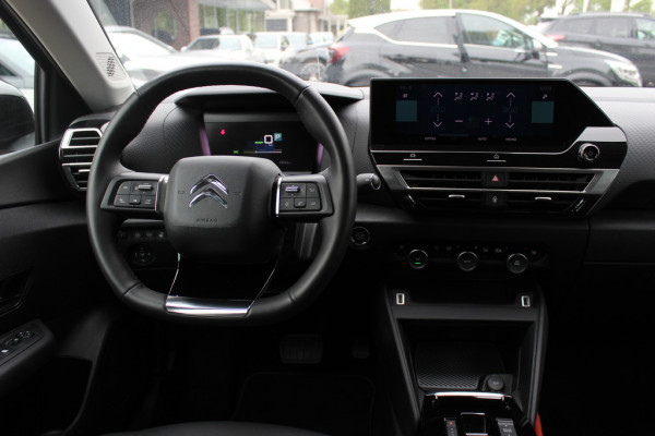 Citroën Ë-C4 Feel 50 kWh / SoH 96,4%! / Camera / Head-up / Keyless / CarPlay / 18'' / Dodehoek / DAB / Cruise Control / Full-LED
