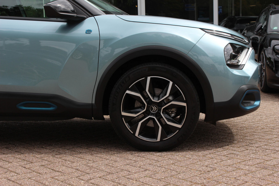 Citroën Ë-C4 Feel 50 kWh / SoH 96,4%! / Camera / Head-up / Keyless / CarPlay / 18'' / Dodehoek / DAB / Cruise Control / Full-LED