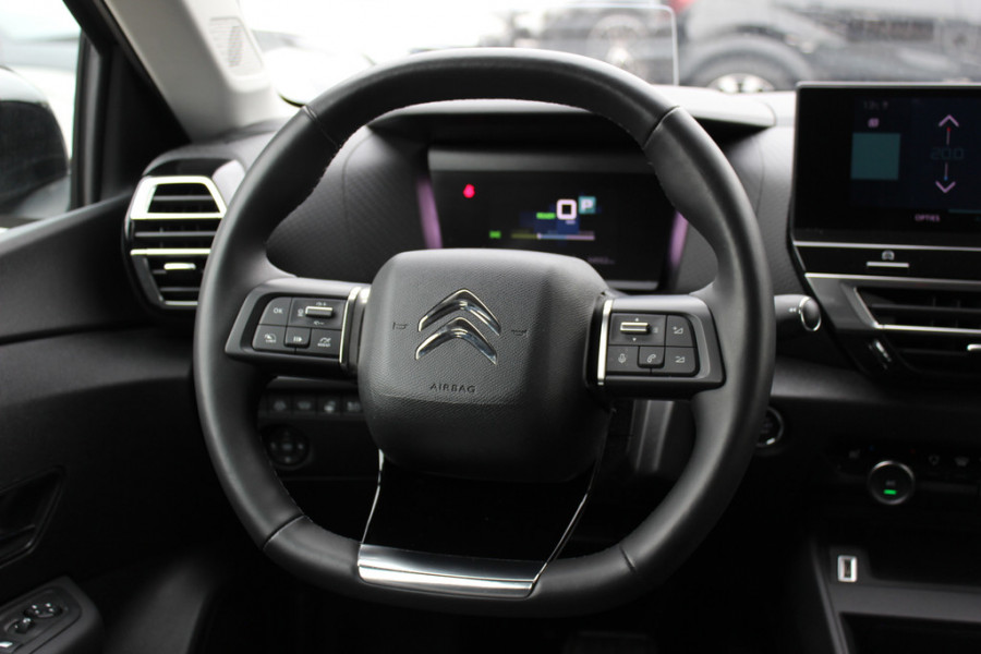 Citroën Ë-C4 Feel 50 kWh / SoH 96,4%! / Camera / Head-up / Keyless / CarPlay / 18'' / Dodehoek / DAB / Cruise Control / Full-LED