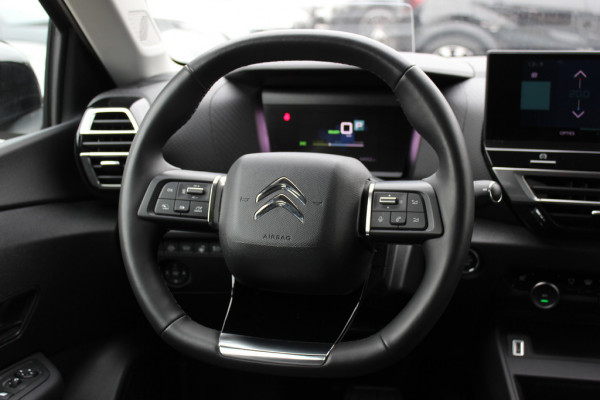 Citroën Ë-C4 Feel 50 kWh / SoH 96,4%! / Camera / Head-up / Keyless / CarPlay / 18'' / Dodehoek / DAB / Cruise Control / Full-LED