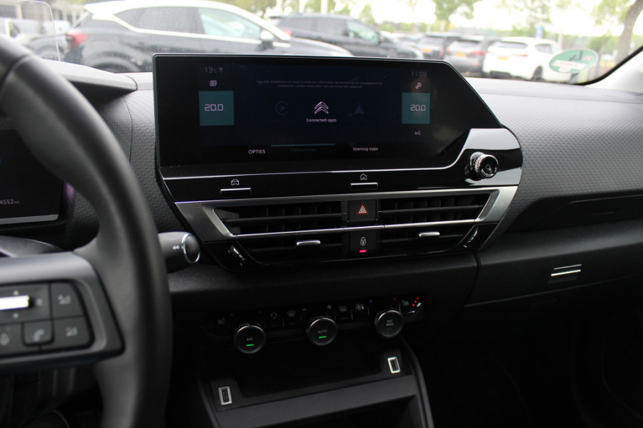 Citroën Ë-C4 Feel 50 kWh / SoH 96,4%! / Camera / Head-up / Keyless / CarPlay / 18'' / Dodehoek / DAB / Cruise Control / Full-LED