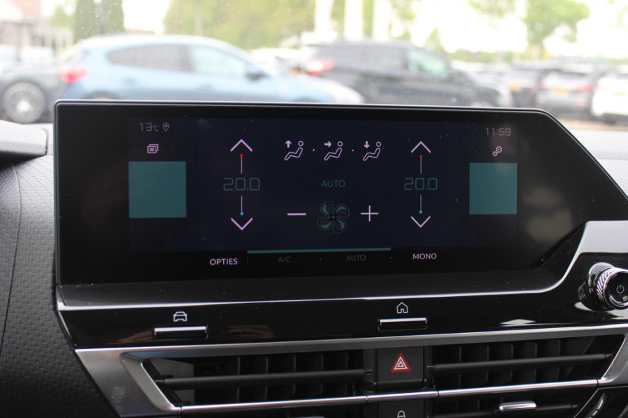 Citroën Ë-C4 Feel 50 kWh / SoH 96,4%! / Camera / Head-up / Keyless / CarPlay / 18'' / Dodehoek / DAB / Cruise Control / Full-LED