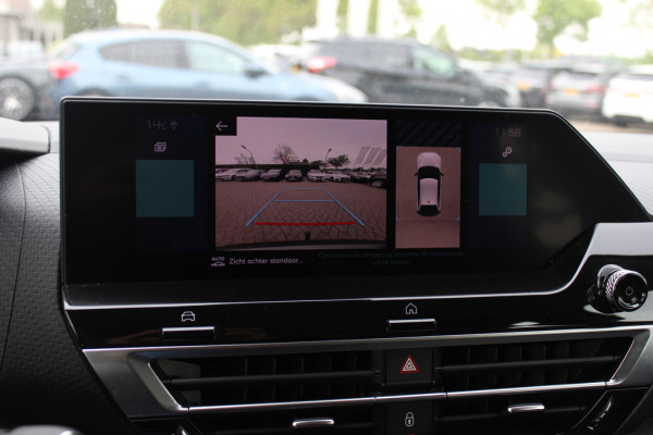 Citroën Ë-C4 Feel 50 kWh / SoH 96,4%! / Camera / Head-up / Keyless / CarPlay / 18'' / Dodehoek / DAB / Cruise Control / Full-LED