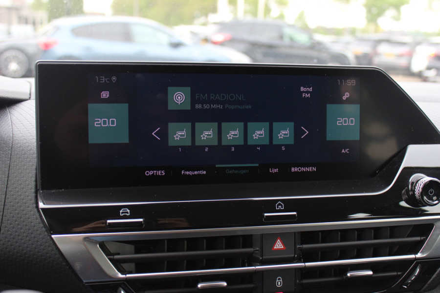 Citroën Ë-C4 Feel 50 kWh / SoH 96,4%! / Camera / Head-up / Keyless / CarPlay / 18'' / Dodehoek / DAB / Cruise Control / Full-LED