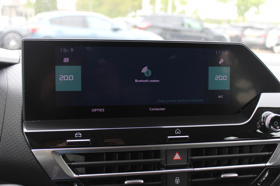 Citroën Ë-C4 Feel 50 kWh / SoH 96,4%! / Camera / Head-up / Keyless / CarPlay / 18'' / Dodehoek / DAB / Cruise Control / Full-LED