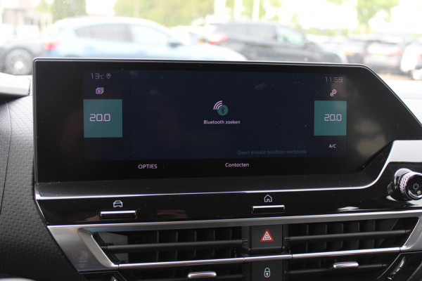 Citroën Ë-C4 Feel 50 kWh / SoH 96,4%! / Camera / Head-up / Keyless / CarPlay / 18'' / Dodehoek / DAB / Cruise Control / Full-LED