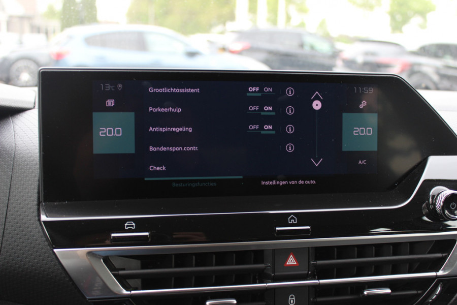 Citroën Ë-C4 Feel 50 kWh / SoH 96,4%! / Camera / Head-up / Keyless / CarPlay / 18'' / Dodehoek / DAB / Cruise Control / Full-LED