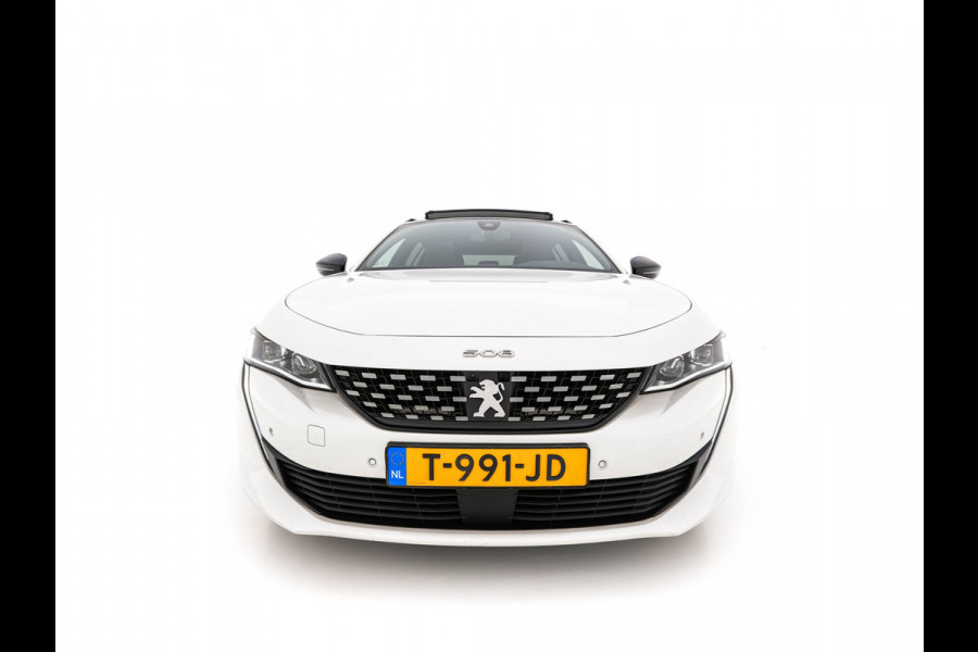 Peugeot 508 SW 1.6 HYbrid GT-Line Pack Business (Plug-in) {SoH-100%} (INCL-BTW) Aut. *PANO | LEATHER-MICROFIBRE | FOCAL®-AUDIO | FULL-LED | CRUISE-ADAPT. | BLINDSPOT | DAB | DIGI-COCKPIT | HEATED-SPORTSEATS | CAMERA | NAVI | SHIFTPADDLES | PRIVACY-GLASS | ...
