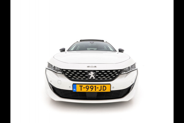 Peugeot 508 SW 1.6 HYbrid GT-Line Pack Business (Plug-in) {SoH-100%} (INCL-BTW) Aut. *PANO | LEATHER-MICROFIBRE | FOCAL®-AUDIO | FULL-LED | CRUISE-ADAPT. | BLINDSPOT | DAB | DIGI-COCKPIT | HEATED-SPORTSEATS | CAMERA | NAVI | SHIFTPADDLES | PRIVACY-GLASS | ...
