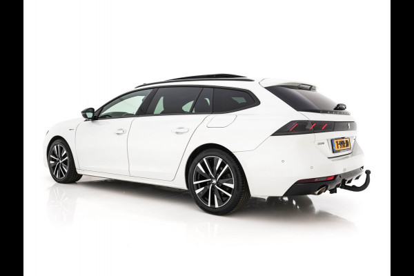 Peugeot 508 SW 1.6 HYbrid GT-Line Pack Business (Plug-in) {SoH-100%} (INCL-BTW) Aut. *PANO | LEATHER-MICROFIBRE | FOCAL®-AUDIO | FULL-LED | CRUISE-ADAPT. | BLINDSPOT | DAB | DIGI-COCKPIT | HEATED-SPORTSEATS | CAMERA | NAVI | SHIFTPADDLES | PRIVACY-GLASS | ...