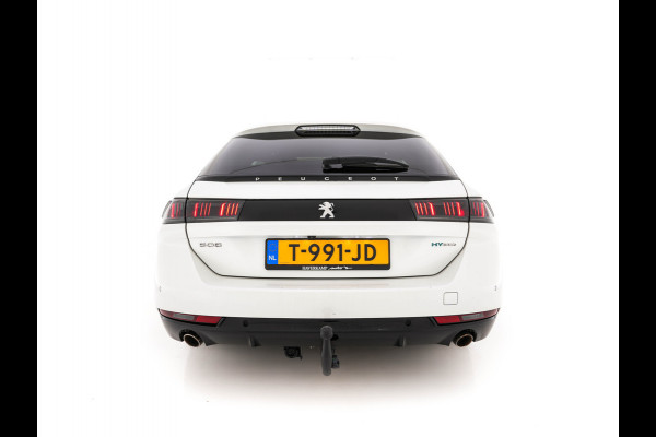 Peugeot 508 SW 1.6 HYbrid GT-Line Pack Business (Plug-in) {SoH-100%} (INCL-BTW) Aut. *PANO | LEATHER-MICROFIBRE | FOCAL®-AUDIO | FULL-LED | CRUISE-ADAPT. | BLINDSPOT | DAB | DIGI-COCKPIT | HEATED-SPORTSEATS | CAMERA | NAVI | SHIFTPADDLES | PRIVACY-GLASS | ...