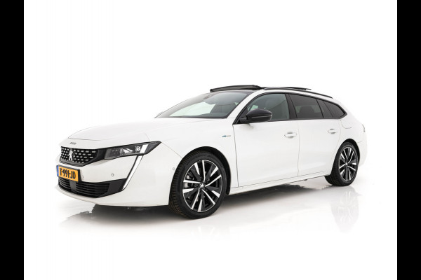 Peugeot 508 SW 1.6 HYbrid GT-Line Pack Business (Plug-in) {SoH-100%} (INCL-BTW) Aut. *PANO | LEATHER-MICROFIBRE | FOCAL®-AUDIO | FULL-LED | CRUISE-ADAPT. | BLINDSPOT | DAB | DIGI-COCKPIT | HEATED-SPORTSEATS | CAMERA | NAVI | SHIFTPADDLES | PRIVACY-GLASS | ...