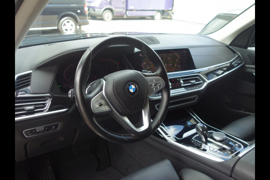 BMW X7 xDrive 30D VAN High Executive Pano.dak Leer Trekhaak Grijskenteken
