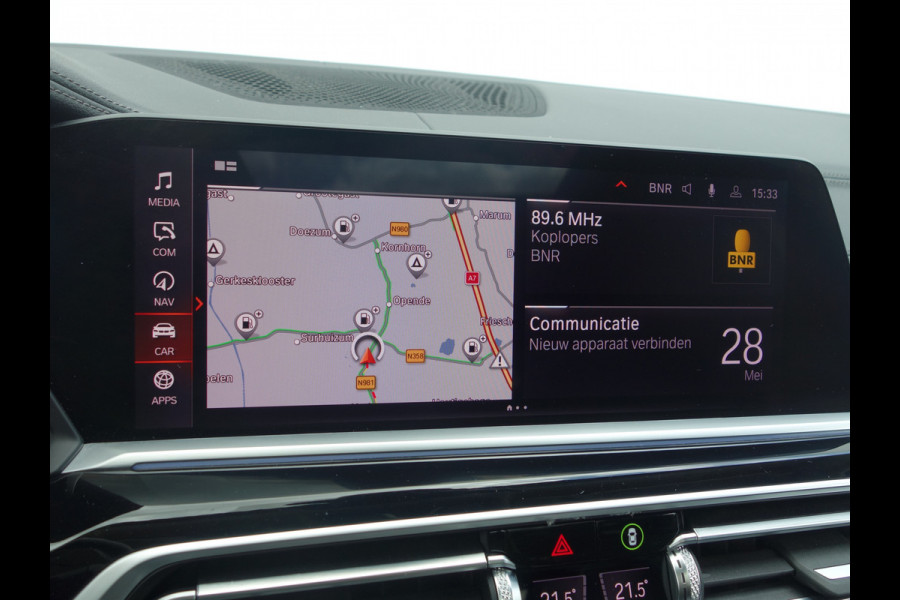 BMW X7 xDrive 30D VAN High Executive Pano.dak Leer Trekhaak Grijskenteken