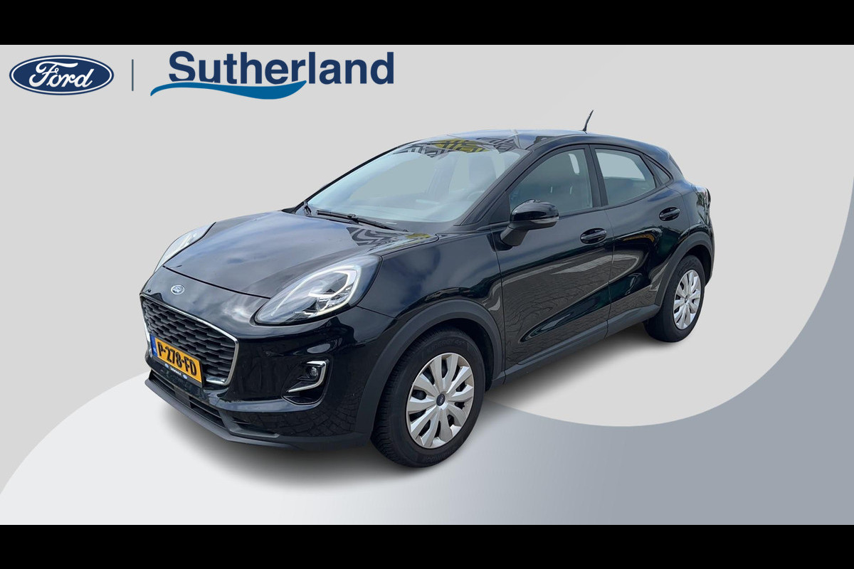 Ford Puma 1.0 EcoBoost Connected | Dealeronderhouden | Airco | Cruise Control |