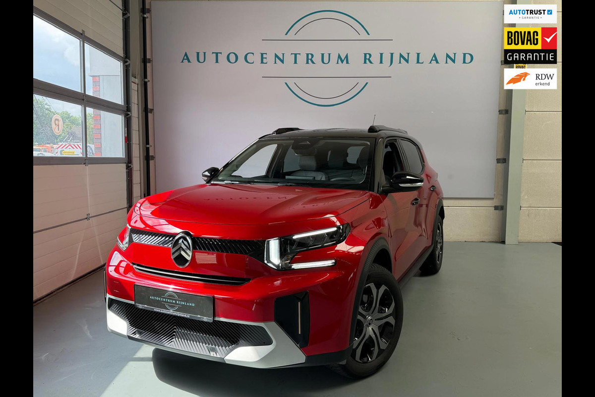 Citroën C3 Aircross 1.2 Hybrid 145pk Plus, 1 Jaar Bovag Garantie, Automaat, camera, Carplay