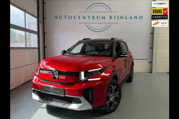 Citroën C3 Aircross 1.2 Hybrid 145pk Plus, 1 Jaar Bovag Garantie, Automaat, camera, Carplay