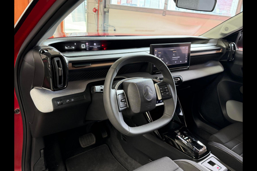 Citroën C3 Aircross 1.2 Hybrid 145pk Plus, 1 Jaar Bovag Garantie, Automaat, camera, Carplay