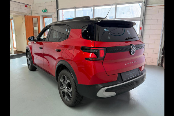 Citroën C3 Aircross 1.2 Hybrid 145pk Plus, 1 Jaar Bovag Garantie, Automaat, camera, Carplay