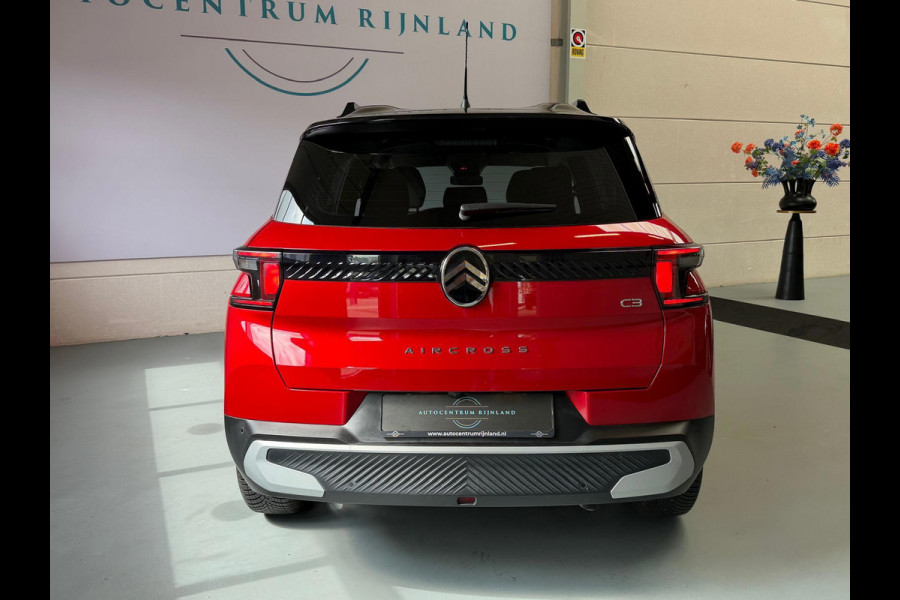 Citroën C3 Aircross 1.2 Hybrid 145pk Plus, 1 Jaar Bovag Garantie, Automaat, camera, Carplay