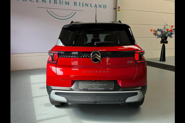 Citroën C3 Aircross 1.2 Hybrid 145pk Plus, 1 Jaar Bovag Garantie, Automaat, camera, Carplay