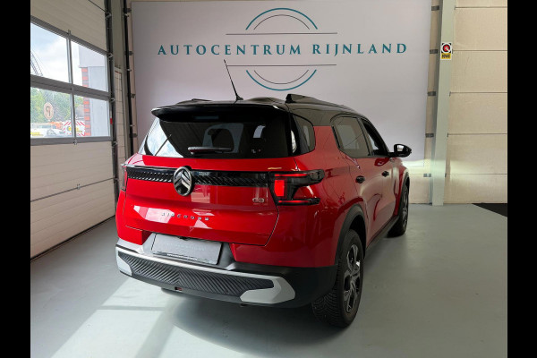 Citroën C3 Aircross 1.2 Hybrid 145pk Plus, 1 Jaar Bovag Garantie, Automaat, camera, Carplay