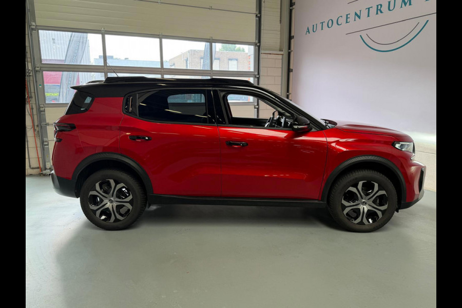 Citroën C3 Aircross 1.2 Hybrid 145pk Plus, 1 Jaar Bovag Garantie, Automaat, camera, Carplay