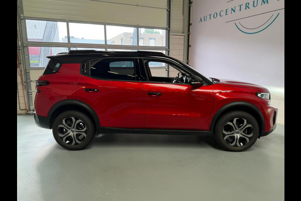 Citroën C3 Aircross 1.2 Hybrid 145pk Plus, 1 Jaar Bovag Garantie, Automaat, camera, Carplay