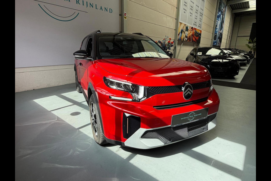 Citroën C3 Aircross 1.2 Hybrid 145pk Plus, 1 Jaar Bovag Garantie, Automaat, camera, Carplay