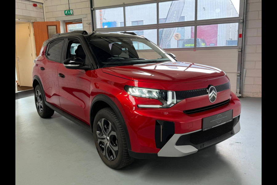 Citroën C3 Aircross 1.2 Hybrid 145pk Plus, 1 Jaar Bovag Garantie, Automaat, camera, Carplay